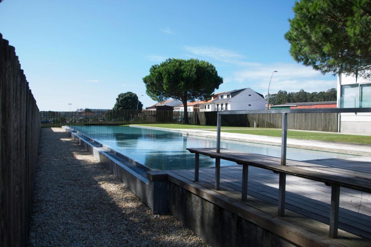 Maravilloso Apartamento De Playa En La Paradisiaca Illa De Arousa ภายนอก รูปภาพ