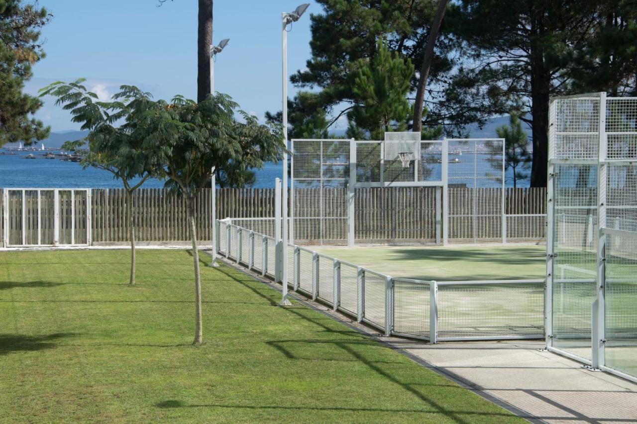 Maravilloso Apartamento De Playa En La Paradisiaca Illa De Arousa ภายนอก รูปภาพ