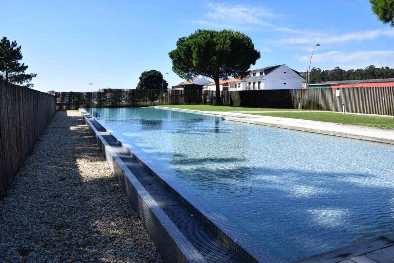 Maravilloso Apartamento De Playa En La Paradisiaca Illa De Arousa ภายนอก รูปภาพ